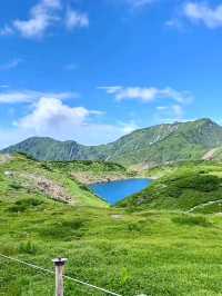 เดินป่าบนยอดเขาทาเตยามะ (Mount Tate)