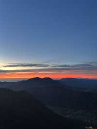 Sunrise View at Gunung Sibayak