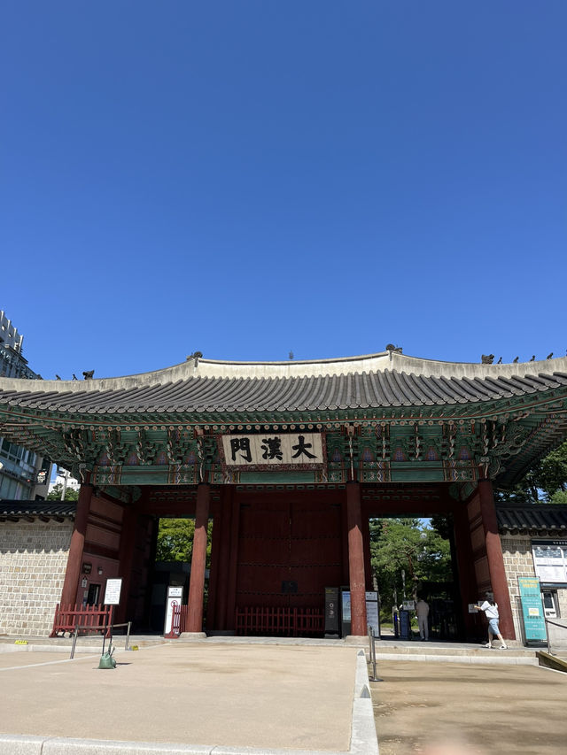 걷기 좋은 광화문 산책코스