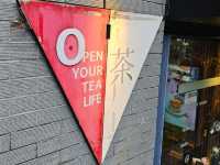 鶯歌老街慢食空間〔喝茶天〕