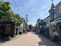 舊輕井澤銀座通 聖保羅天主教堂