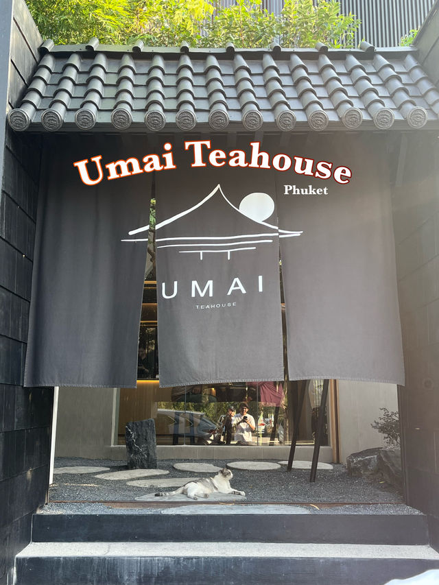 Umai Teahouse Phuket 🍵
