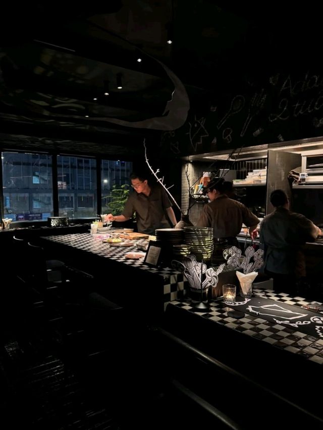 ADAU Kitchen is a bold