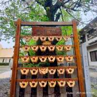 ขอพรความรักที่ Tamutsukuri Inari-jinja Shrine