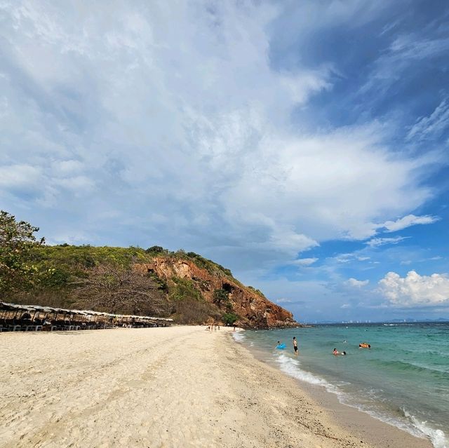 หาดนวล @เกาะล้าน 