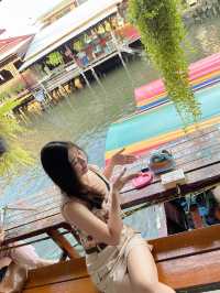 🎨 เที่ยวกรุงเทพฯ 1 วัน | พายเรือชมคลอง ระบายสี