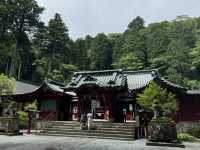 Hakone Shrine & Port Park: A Serene Escape in Hakone! ⛩️🌳 I recently visited Hakone Shrine and the 