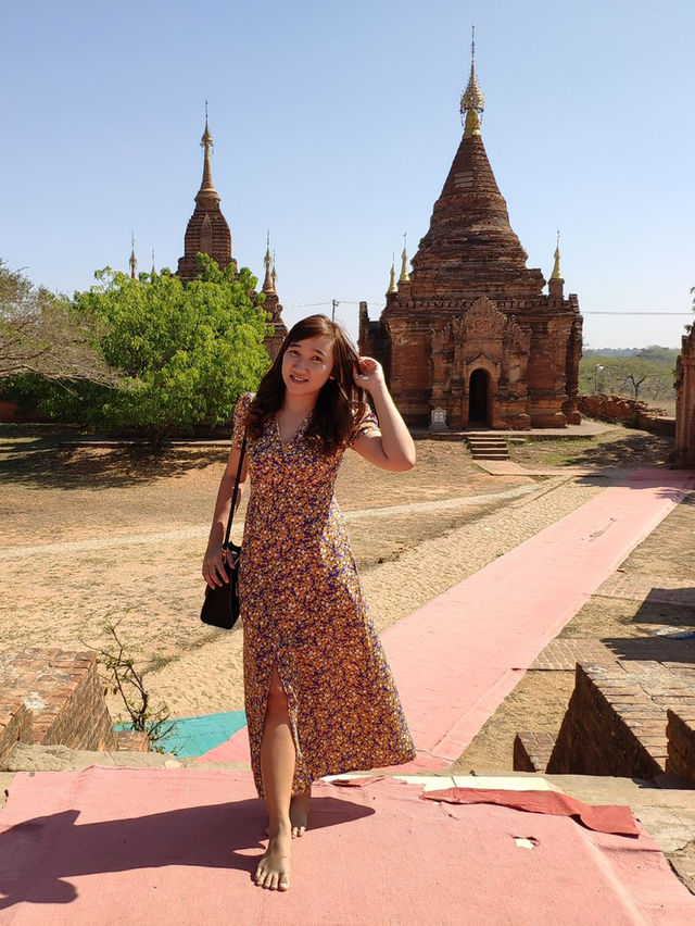 Temples & Timeless Magic – Bagan’s Golden Charm 🇲🇲 