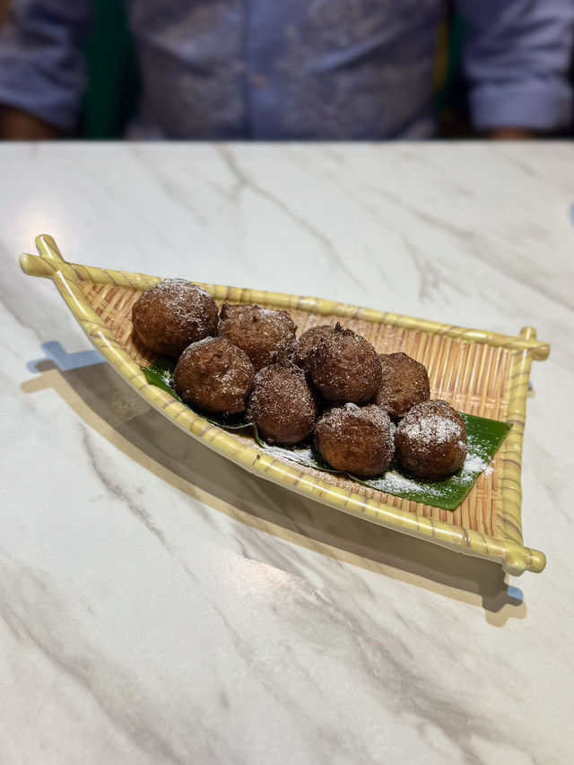Banana Bistro — A Flavor-Packed Banana Leaf Feast at Starling Mall