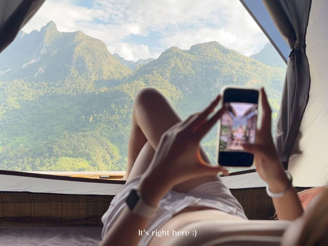 🌿 บ้านสายหมอก โฮมสเตย์วิวภูเขา ที่เชียงดาว