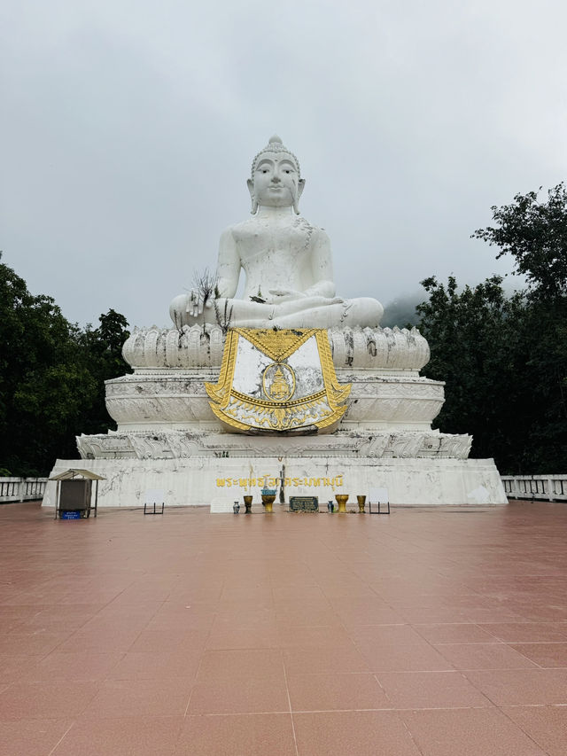 Serenity at the Big Buddha, Pai (Mae Hong Son)🙏