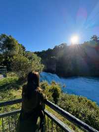 Iconic places in North Island New Zealand 