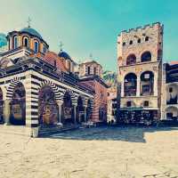Rila Monastery at Dawn: A Spiritual Summer Retreat in the Balkan Mountains
