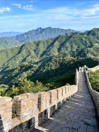 Exploring the Great Wall at Mutianyu, Beijing