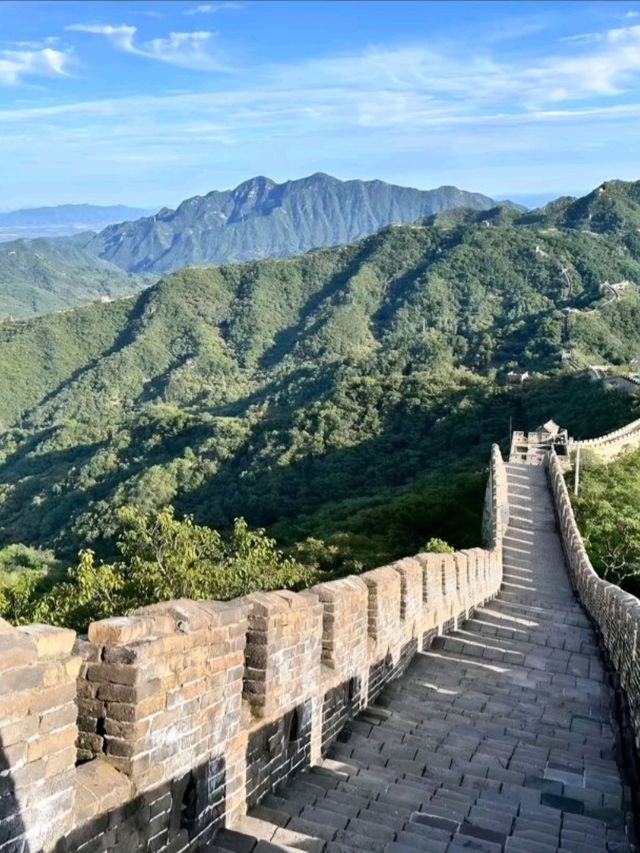 Exploring the Great Wall at Mutianyu, Beijing