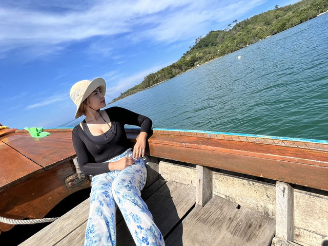 ไข่มุกแห่งอันดามันใต้ ใต้เงาอุทยานฯหาดเจ้าไหม 