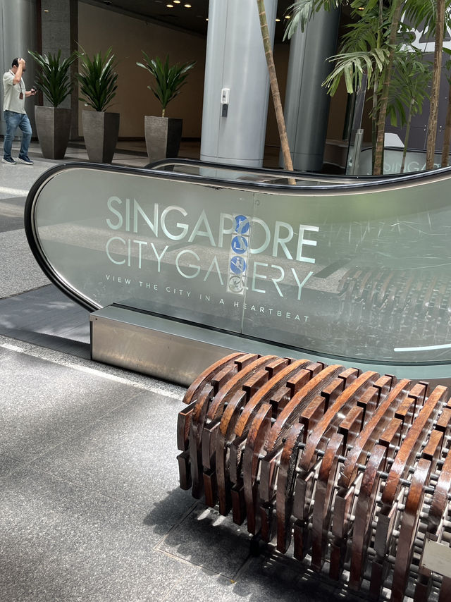🏙️ How a City is Designed: Singapore City Gallery at URA 🌏📐