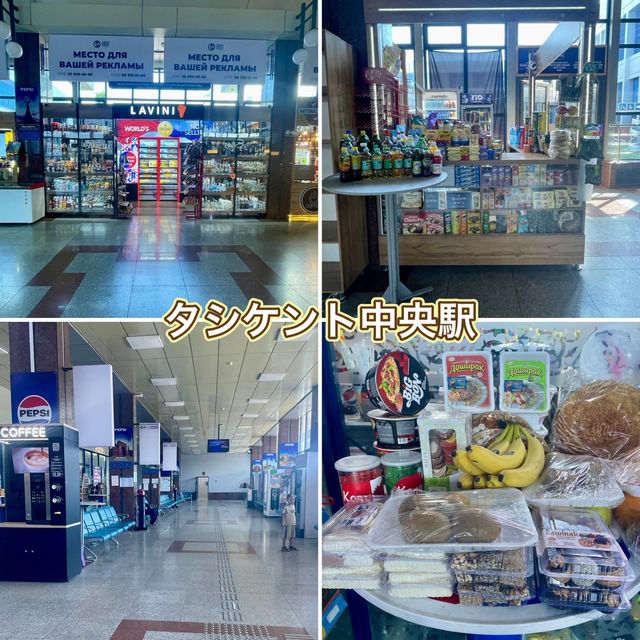 【ウズベキスタン】おもてなし満点✨ 快適✨長距離移動は高速鉄道✨