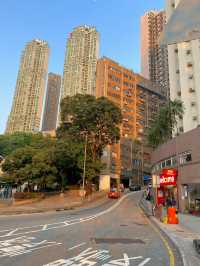 🚏Kennedy town คนเดียวเหงาๆช่วงเย็น