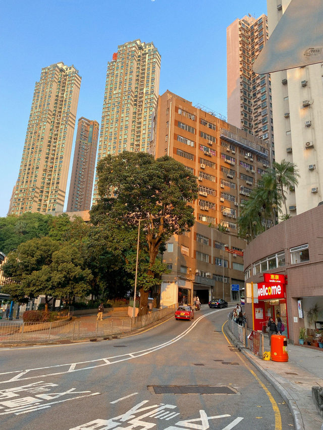 🚏Kennedy town คนเดียวเหงาๆช่วงเย็น