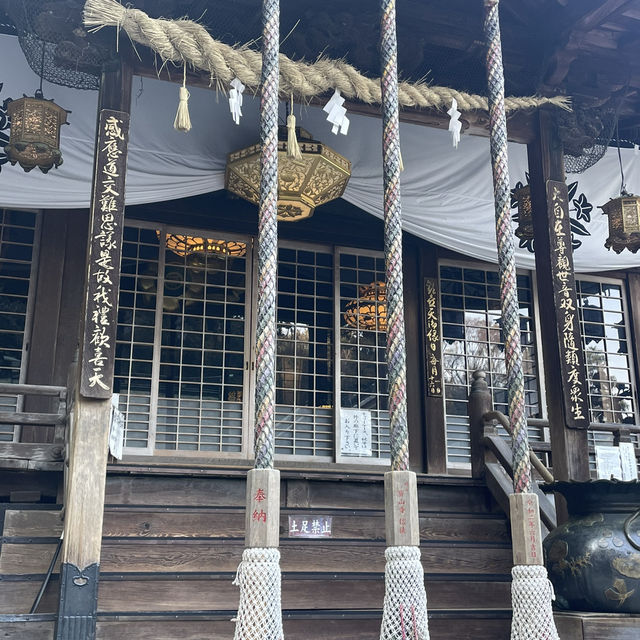 이코마산의 고요한 산사, 호잔지(宝山寺)에서의 시간
