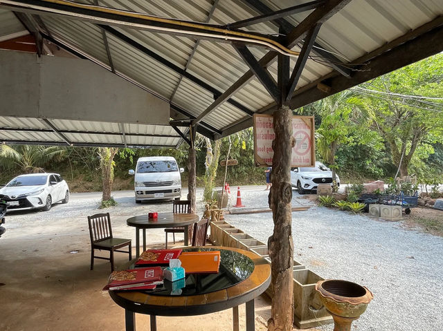 🌺 Nak-Kerd Seaview Café – A Hidden Gem Just Below the Big Buddha 