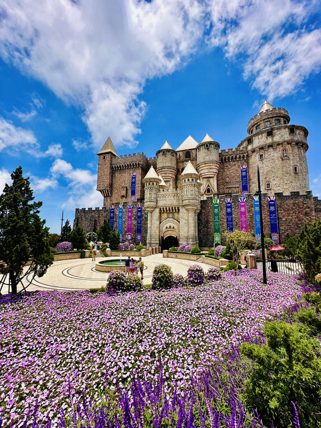 Skies So Clear, Dreams Take Shape: Ba Na Hills in Full Light
