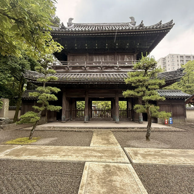 【大分】和の美✨大分駅から歩いて行ける美しいお寺2選✨
