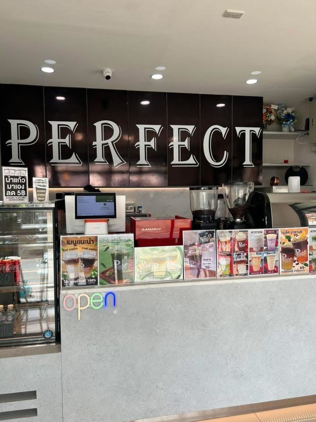 P.Perfect coffee 🥤✨