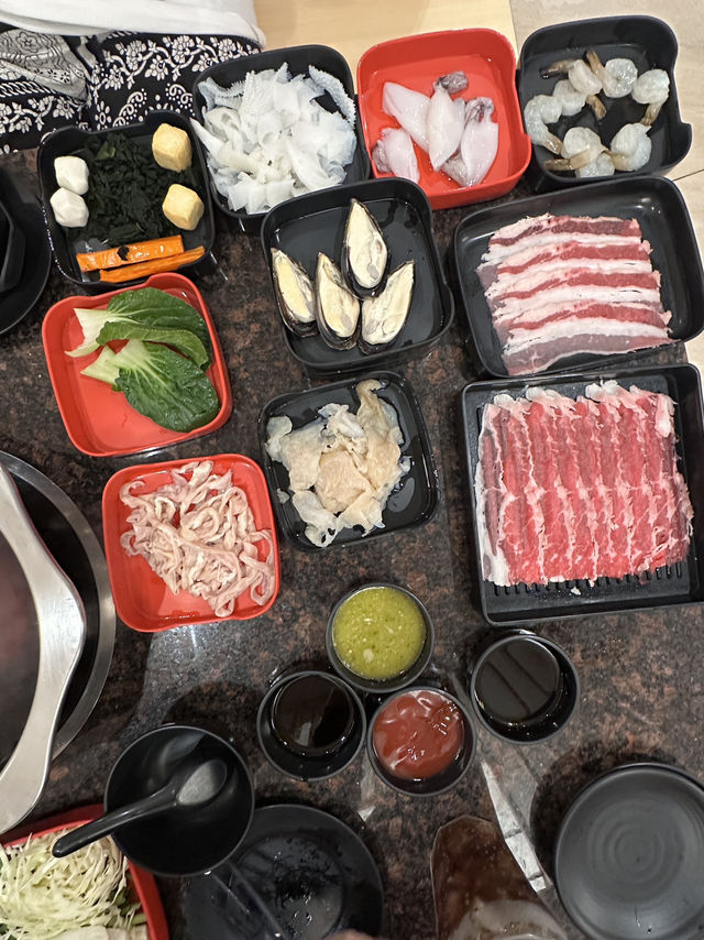 Tensai yakiniku & shabu เดอะโฟร์ท สาย4