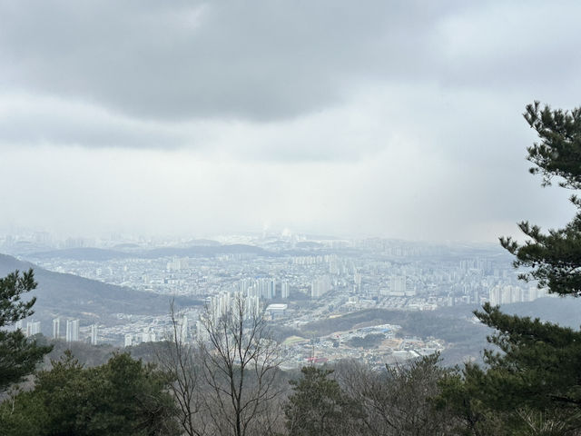 🏯歷史控的天堂！漫步清州上黨山城，千年古城牆見證朝鮮風華🏯