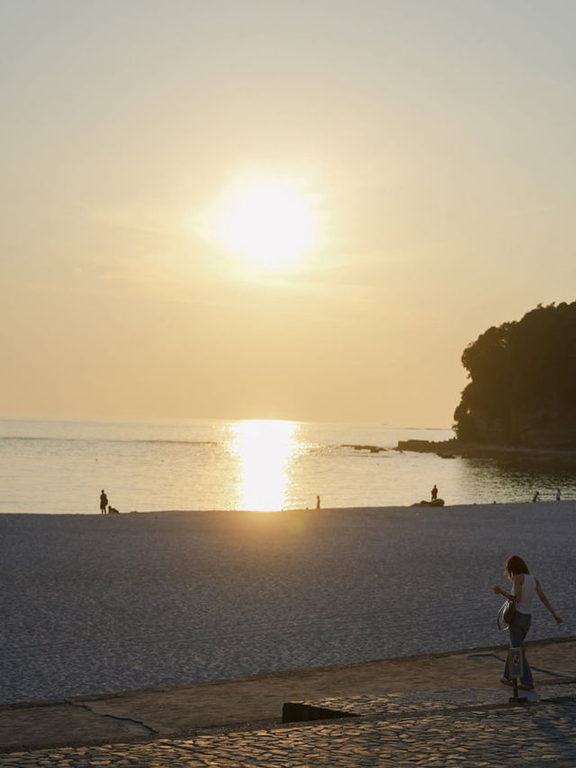 白砂の楽園・白良浜で心ほどける癒しのひととき