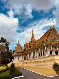 Royal Palace in Phnom Penh 