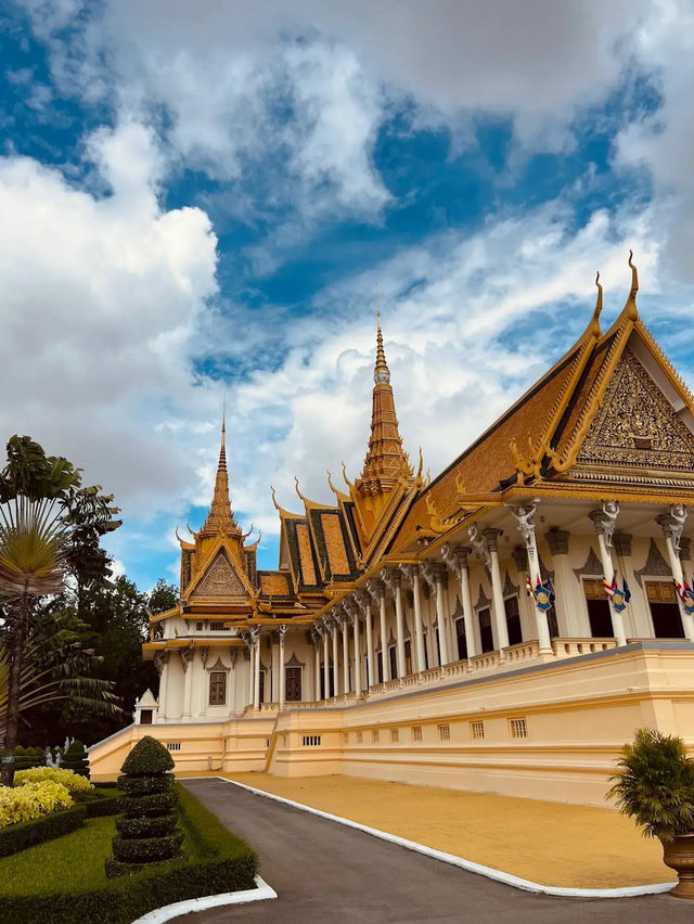 Royal Palace in Phnom Penh 