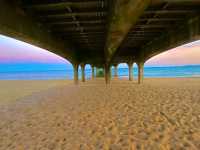 Great place to visit with family, The beach is busy in summers yet well maintained and therefore quite clean