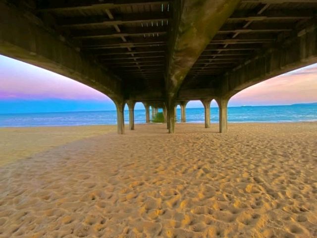 Great place to visit with family, The beach is busy in summers yet well maintained and therefore quite clean