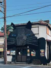 🇯🇵 Tokyo’s Secret Cat Town: A Nostalgic Escape to Ōme City 🐾📷