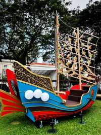 A Sail Through Time – “The House Between The Winds” at Empress Lawn