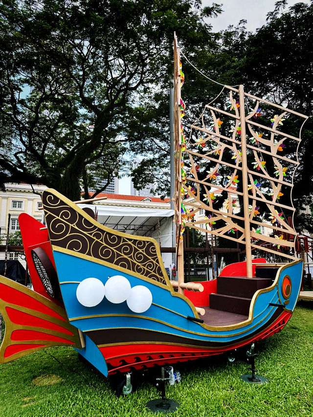 A Sail Through Time – “The House Between The Winds” at Empress Lawn