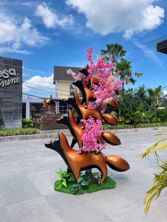 Desa Kitsuné in Canggu