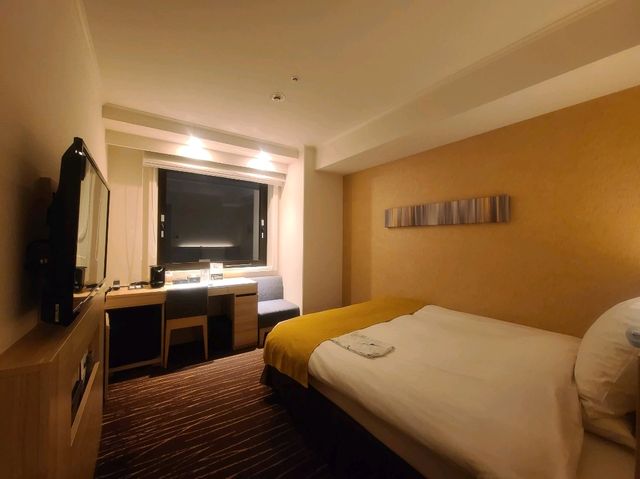 Hotel JAL City Sendai(ホテルJALシティ仙台) 싱글룸 (조식)