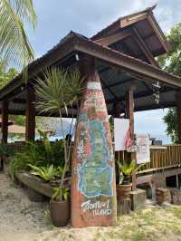 Found Peace in Flip-Flops at Kampung Tekek