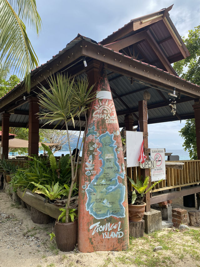 Found Peace in Flip-Flops at Kampung Tekek