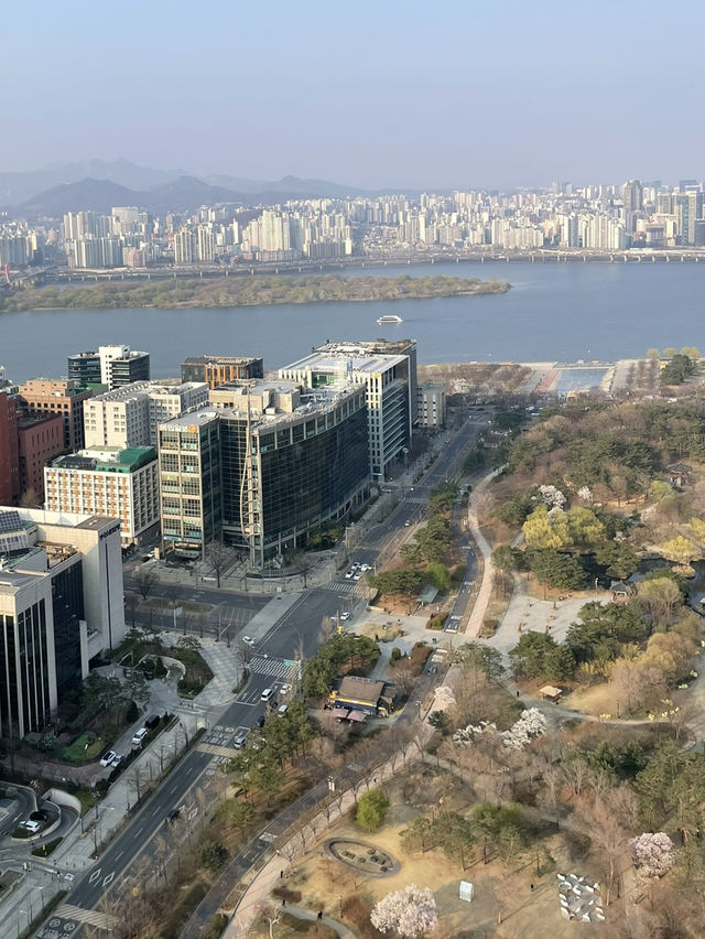 Seoul in April