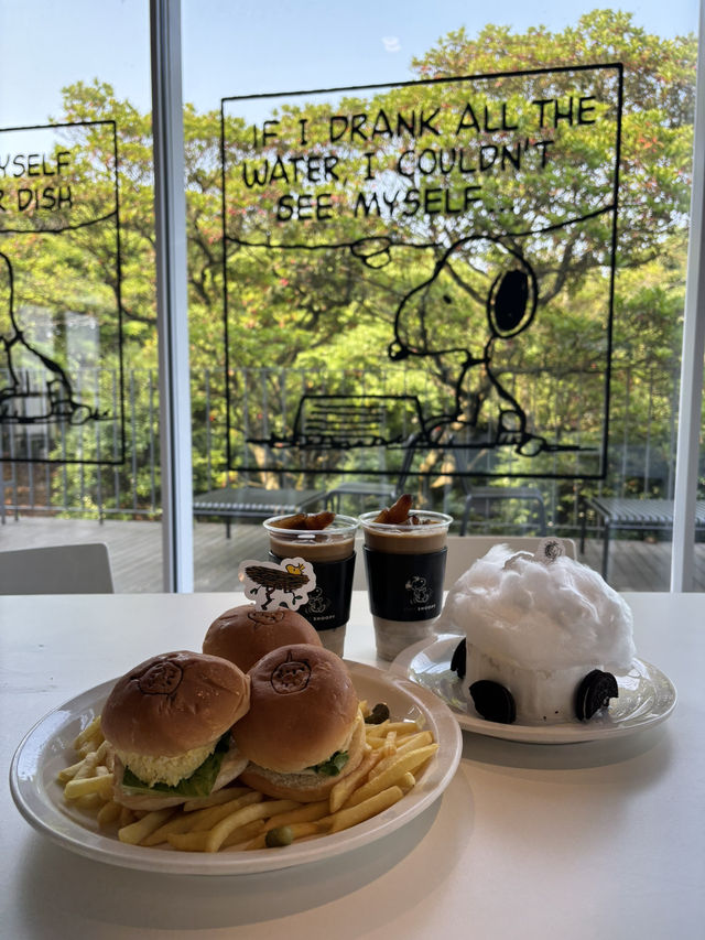 スヌーピーガーデンin済州島~室内編~