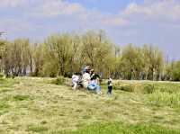 One fine day at Erhai lake in Dali!
