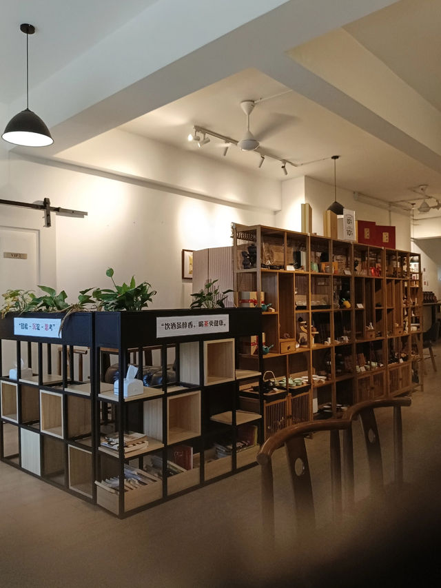 🍵 Chawan Tea – A Zen-Style Tea Haven in Bukit Jalil