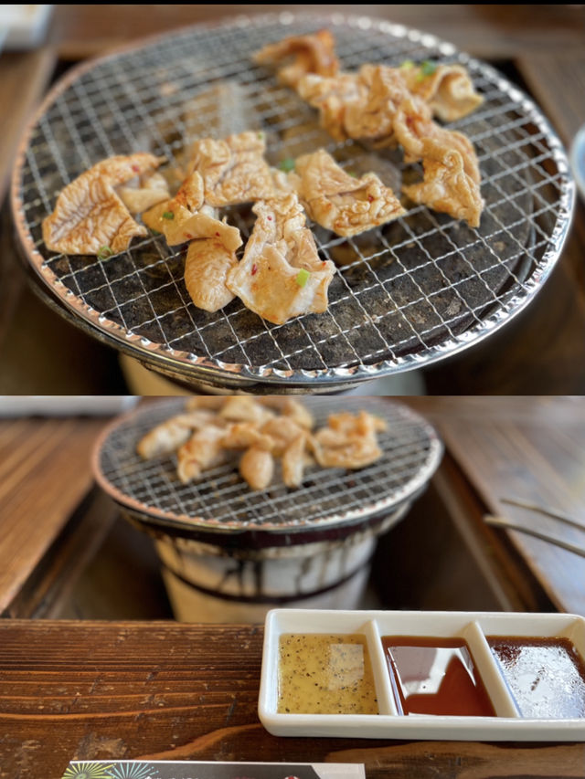 【秩父】 秩父ご当地グルメ「ホルモン焼き」