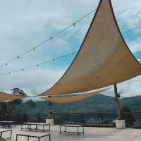 Mountain-Air Dining and Campgrounds at Tentent Cafe & BBQ, Genting Sempah