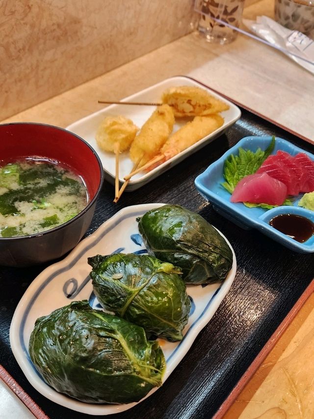 【和歌山グルメ】めはり寿司二代目、ホテル浦島